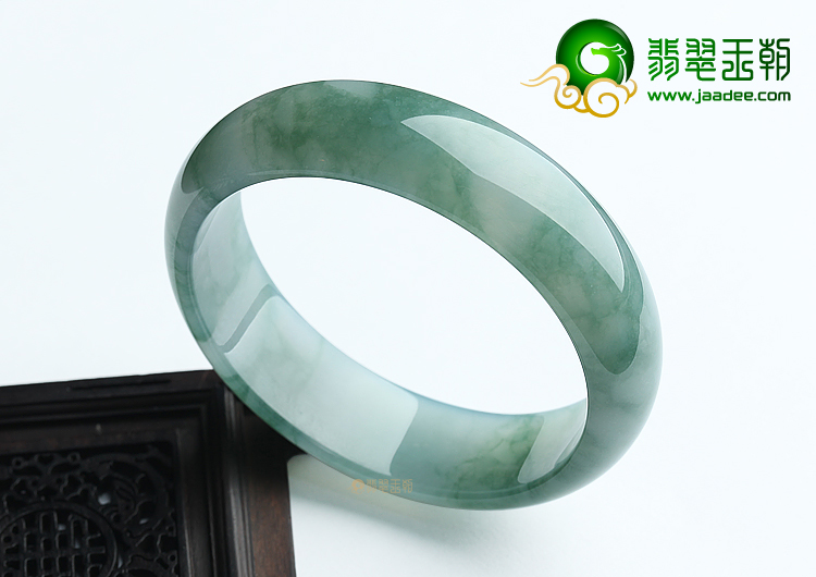 冰种晴水飘花手镯（58.7mm）
