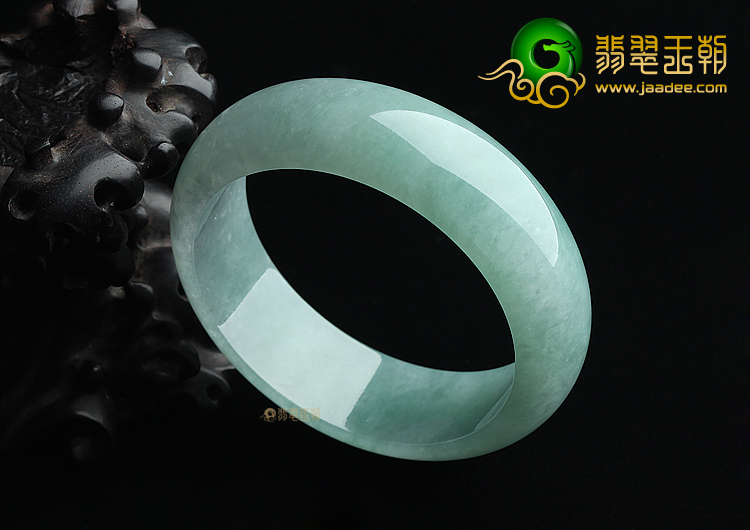 糯冰种晴水手镯（58mm）