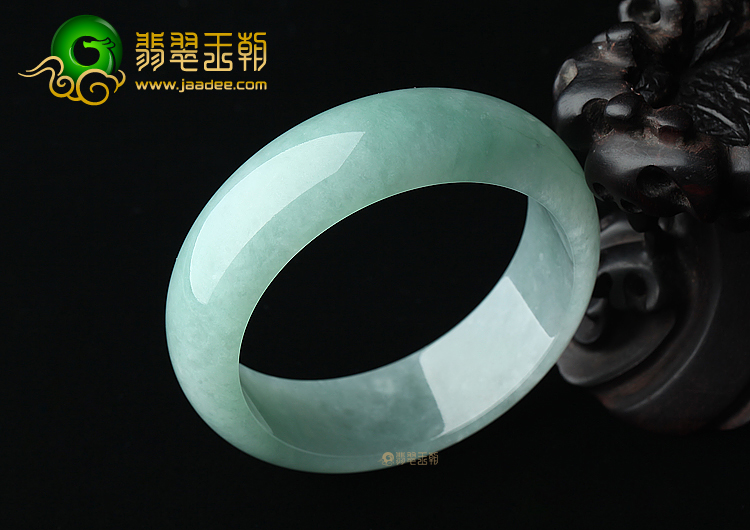 糯冰种晴水手镯（58mm）