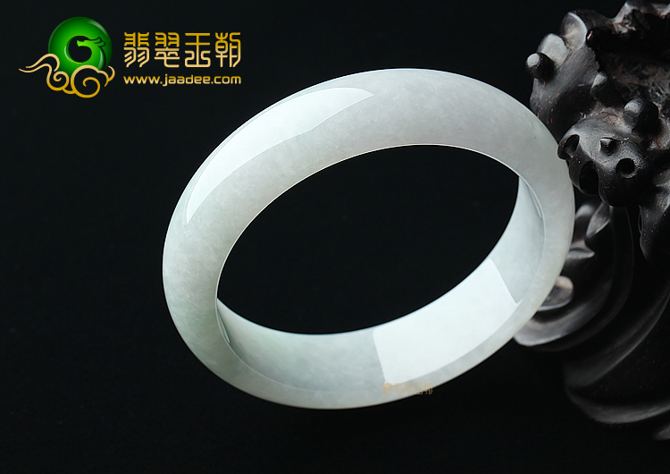 糯冰种晴水手镯（58.6mm）
