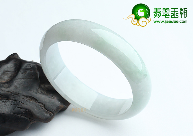 糯冰种晴水手镯（58.6mm）