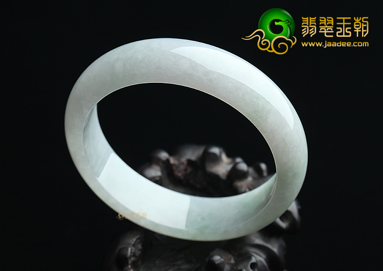 糯冰种晴水手镯（58.6mm）