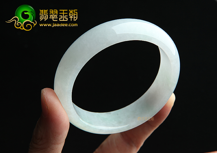 糯冰种晴水手镯（58.6mm）