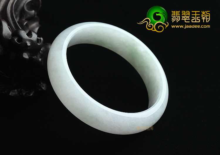 糯冰种晴水手镯（58.6mm）