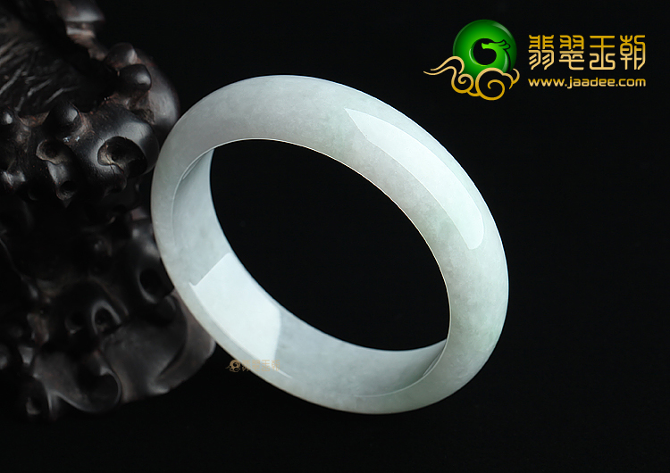 糯冰种晴水手镯（58.6mm）
