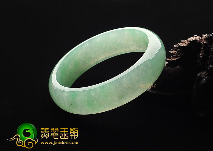 冰种豆色手镯(57.2mm)