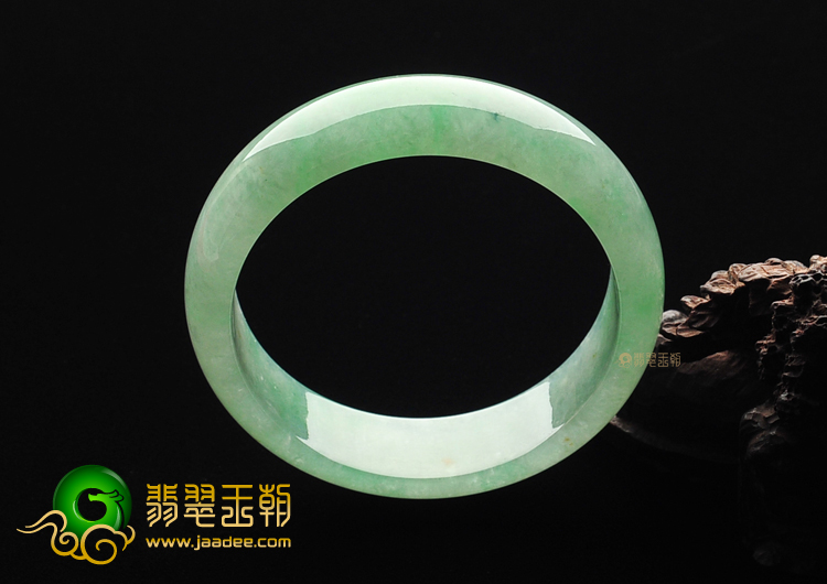 冰种豆色手镯(57.2mm)