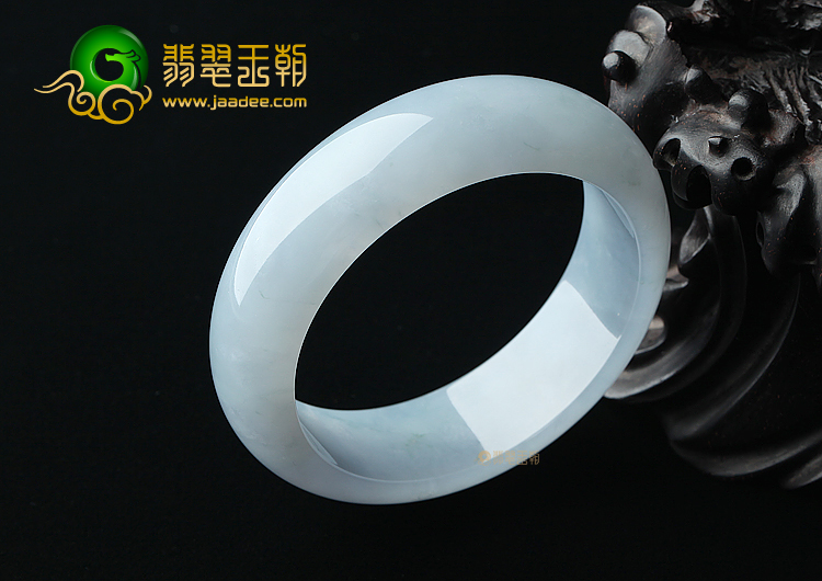 冰种紫罗兰手镯（57.2mm）