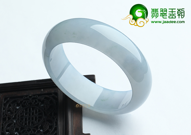 冰种紫罗兰手镯（57.2mm）