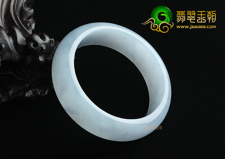 冰种紫罗兰手镯（57.2mm）