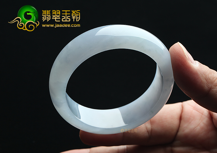 冰种紫罗兰手镯（57.2mm）