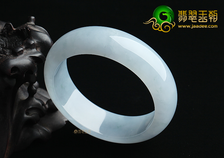 冰种紫罗兰手镯（57.2mm）