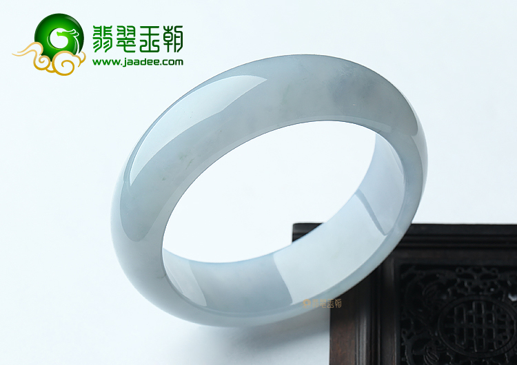 冰种紫罗兰手镯（57.2mm）