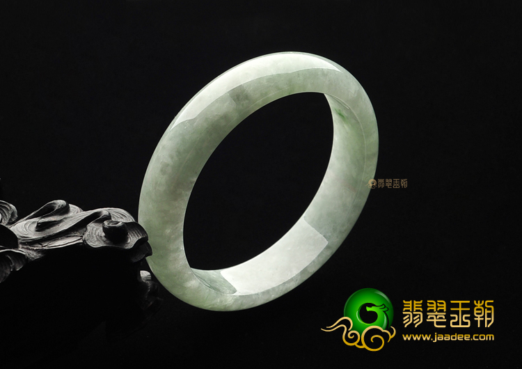 糯冰种晴水手镯(57.9mm)