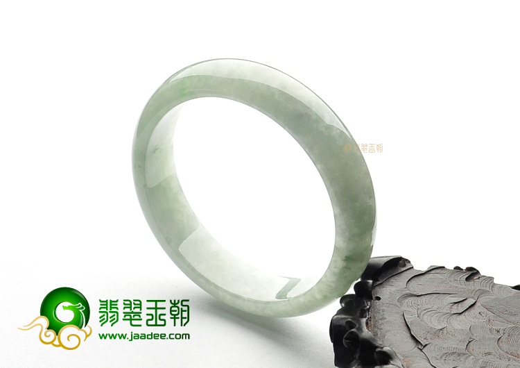 糯冰种晴水手镯(57.9mm)