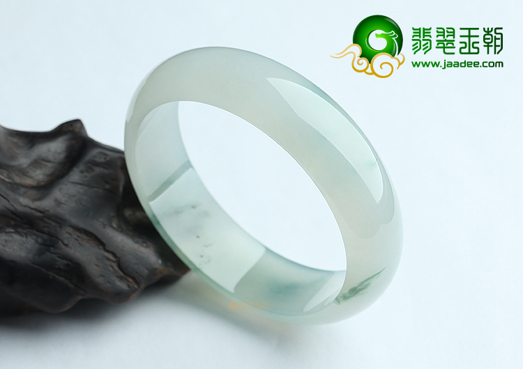 (超值推荐)冰种晴水飘花手镯(61.3mm)