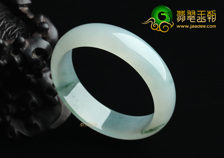 (超值推荐)冰种晴水飘花手镯(61.3mm)