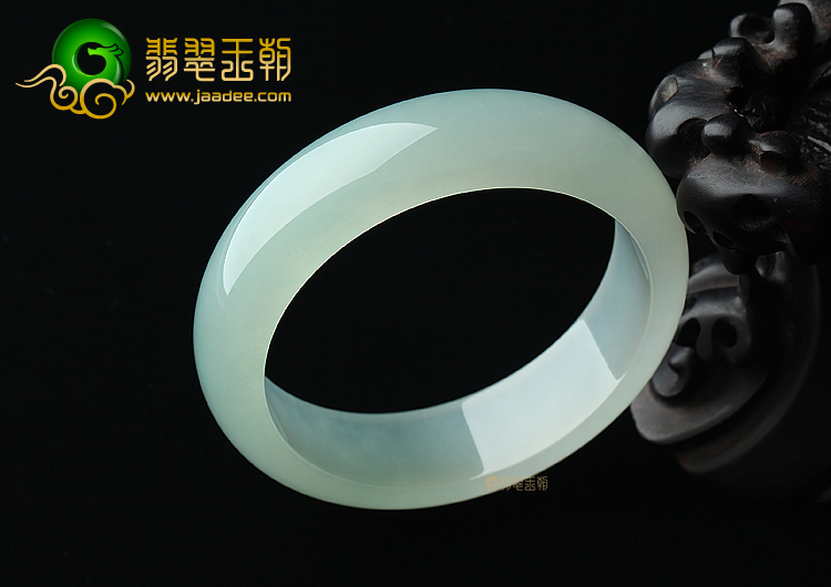 (超值推荐)冰种淡晴水手镯（58.6mm）