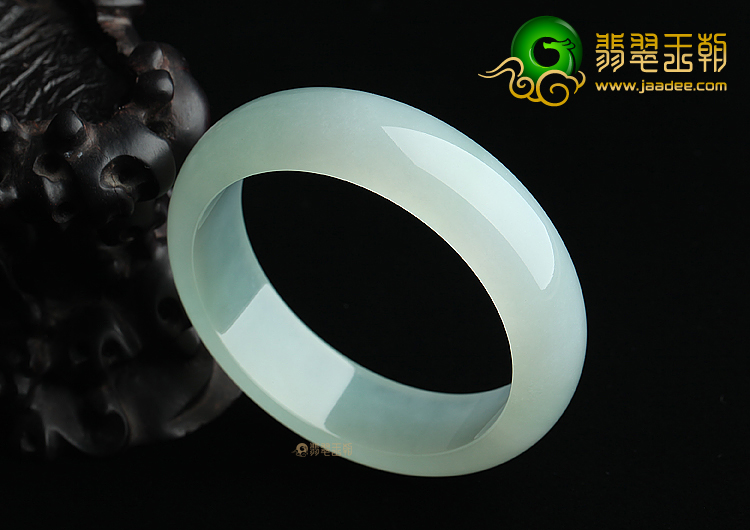 (超值推荐)冰种淡晴水手镯（58.6mm）