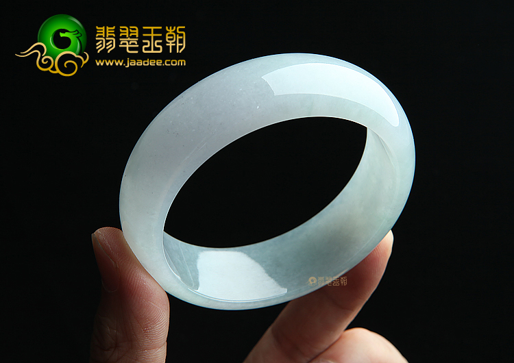 (超值推荐)冰种晴水手镯（58.4mm）