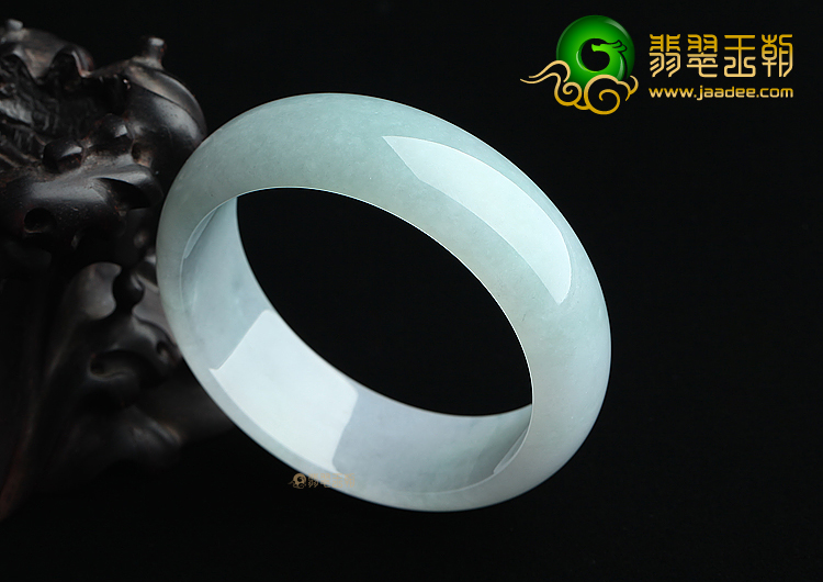 (超值推荐)冰种晴水手镯（58.4mm）