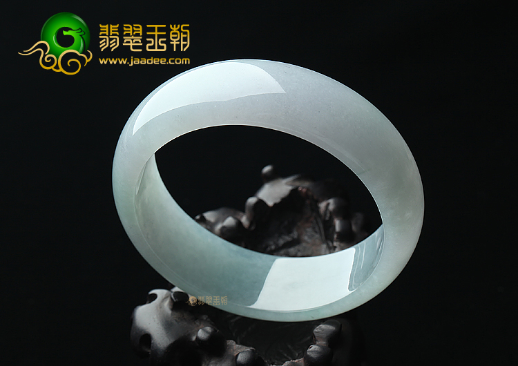 (超值推荐)冰种晴水手镯（58.4mm）