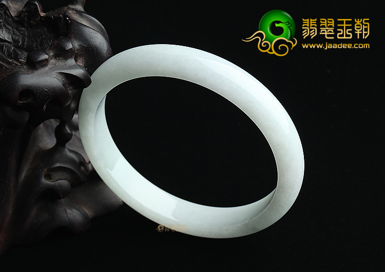 （超值推荐）细糯种晴水手镯（54.6mm）