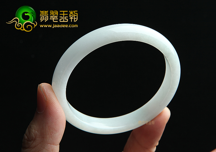 （超值推荐）细糯种晴水手镯（54.6mm）