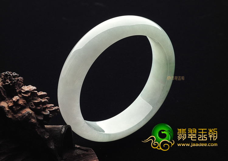 糯冰种晴水飘花手镯(58.7mm)