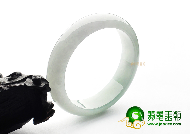 糯冰种晴水飘花手镯(58.7mm)