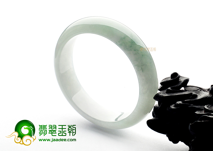 糯冰种晴水飘花手镯(58.7mm)