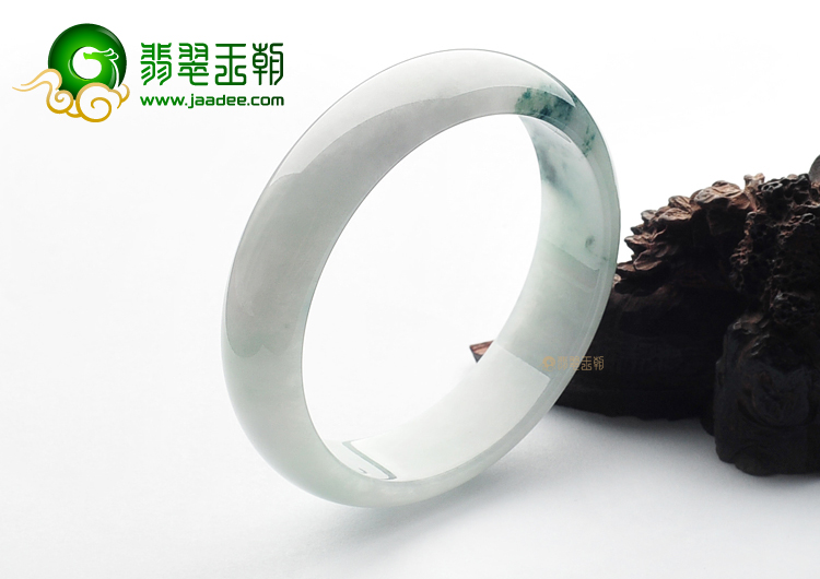 糯冰种飘花手镯(59.7mm)