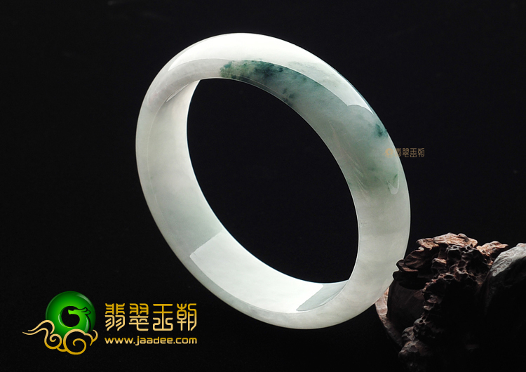 糯冰种飘花手镯(59.7mm)