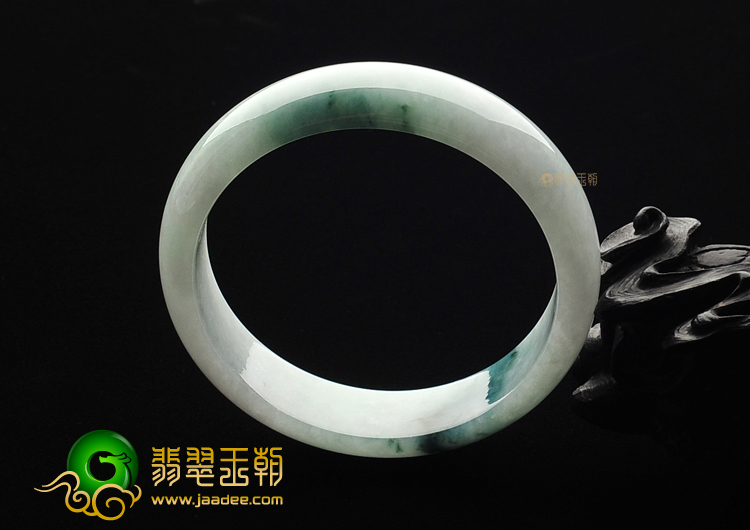 糯冰种飘花手镯(59.7mm)