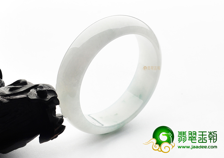 糯冰种飘花手镯(57.2mm)