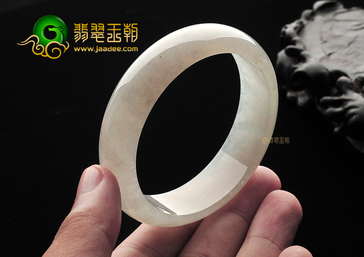 冰种晴水手镯(58.3mm)
