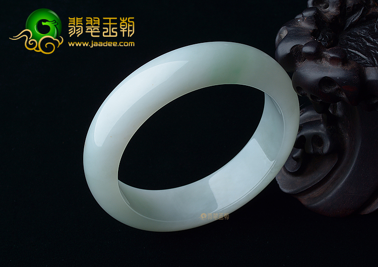 (超值推荐)糯冰种晴水手镯（57.5mm）