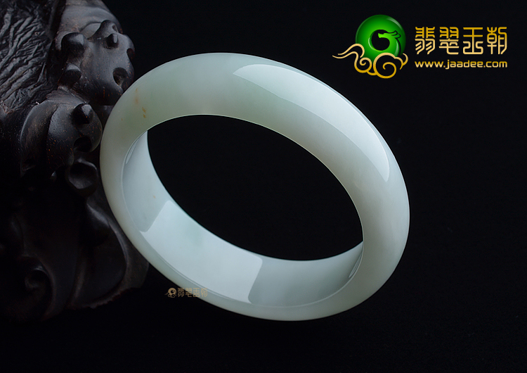 (超值推荐)糯冰种晴水手镯（57.5mm）