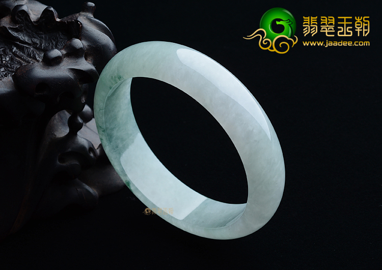 糯冰种飘花手镯（57.2mm）