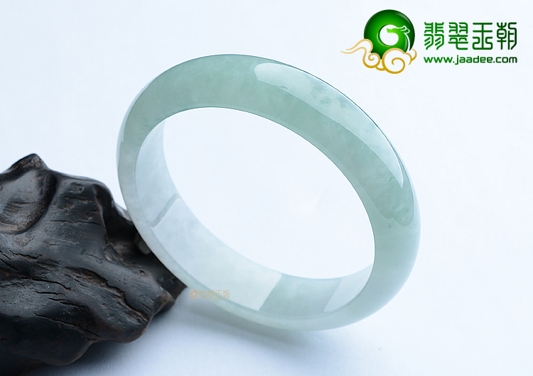 糯冰种飘花手镯（57.2mm）