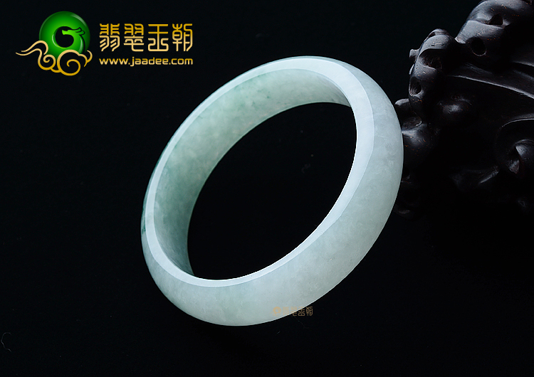 糯冰种飘花手镯（57.2mm）