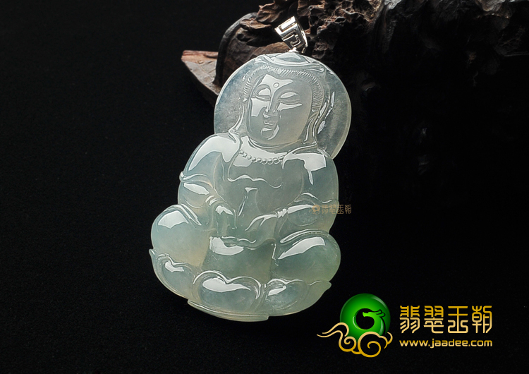(超值推荐)冰种晴水观音挂件