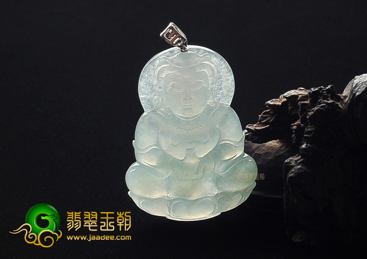 (超值推荐)冰种晴水观音挂件
