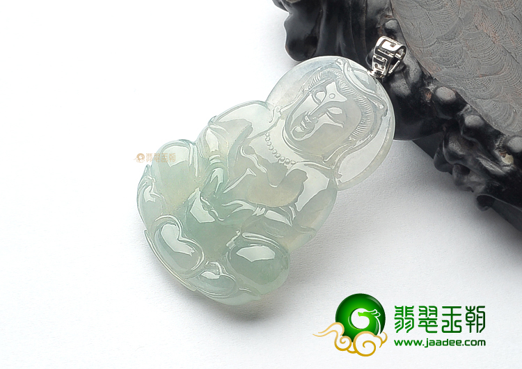 (超值推荐)冰种晴水观音挂件