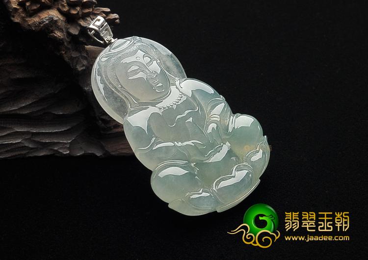 (超值推荐)冰种晴水观音挂件