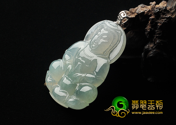 (超值推荐)冰种晴水观音挂件