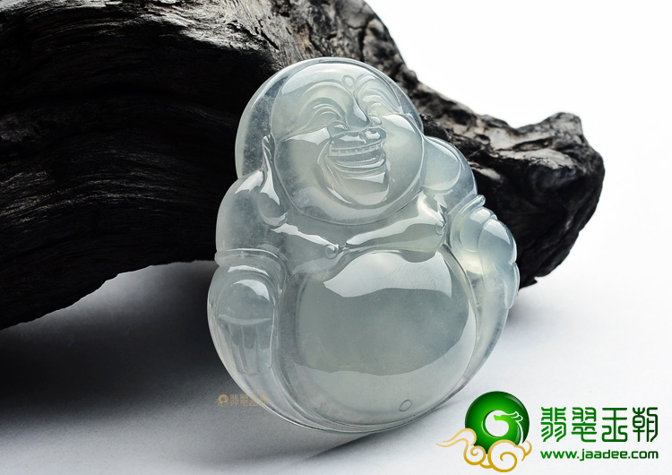 （一口价扫货）冰种晴水玉佛挂件