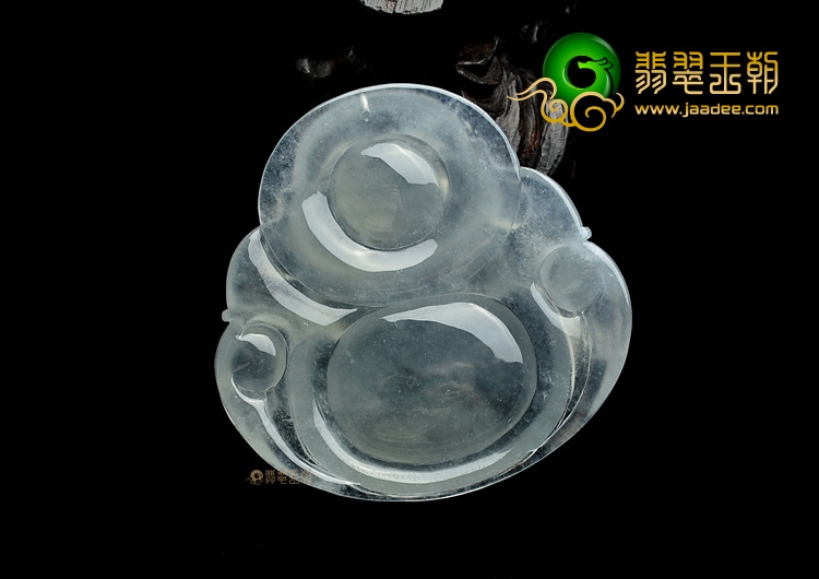 （一口价扫货）冰种晴水玉佛挂件