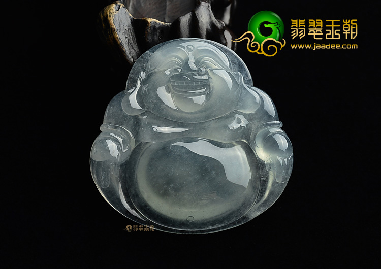 （一口价扫货）冰种晴水玉佛挂件