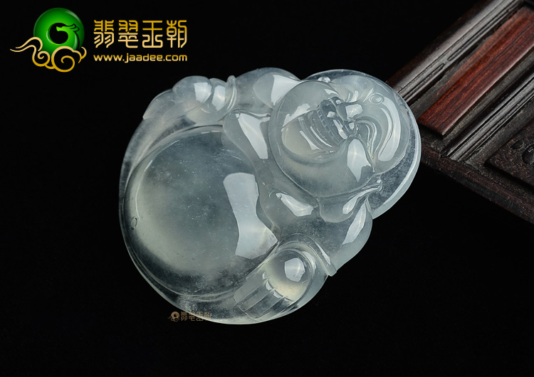 （一口价扫货）冰种晴水玉佛挂件